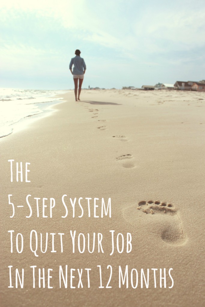 5 steps to quit your job