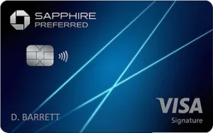 chase sapphire preferred