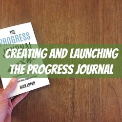 creating the progress journal