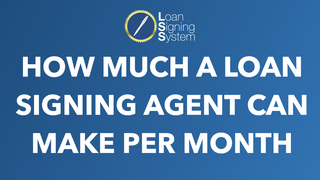 How Much Can a Notary Signing Agent Make?