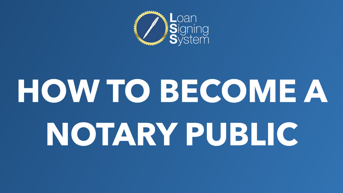 ​How to Become a Notary Public in Your State