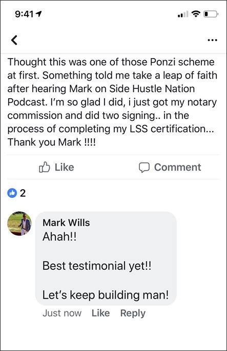 loan signing system testimonials