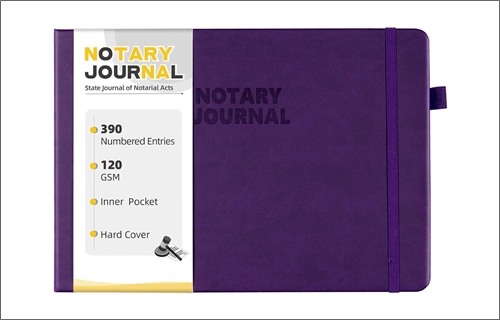 notary journal