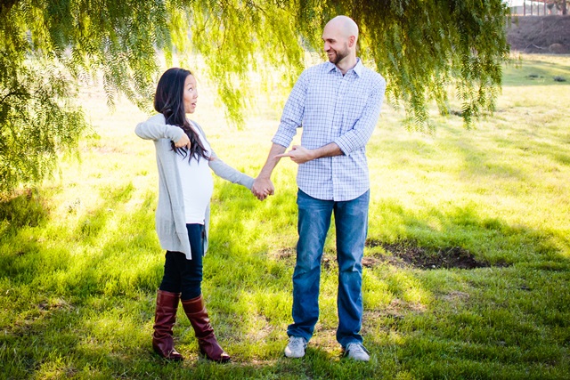 pregnancy announcement web