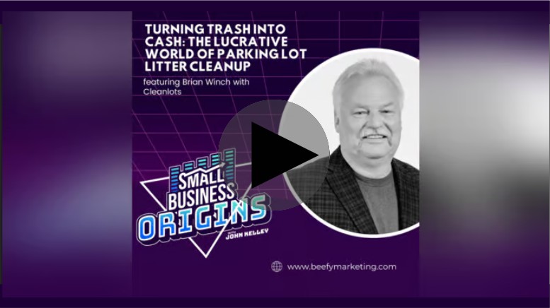 John The Marketer talks about Turning Trash into Cash.