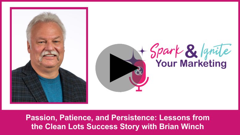 Passion, Patience, and Persistence