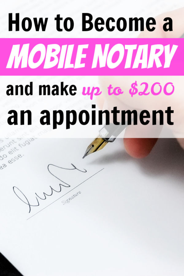 Becoming a mobile notary can be a great side hustle or even a full-time business, but there are some things to know before you get started.