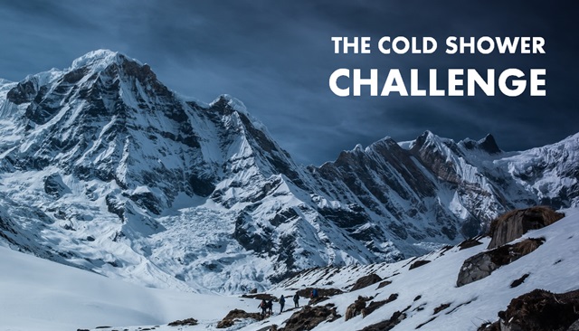 the cold shower challenge